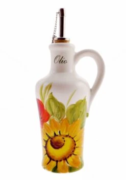 Italian Ceramic Oil Pourer