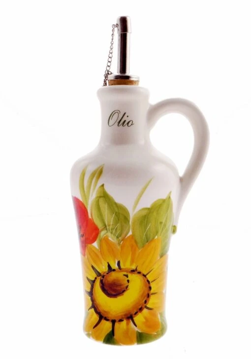 Italian Ceramic Oil Pourer