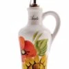 Italian Sunflower And Poppy Ceramic Aceta Pourer -Ceramic Shop e62 ov v w 1 1