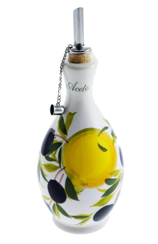 Lemon + Olive Aceto Pourer