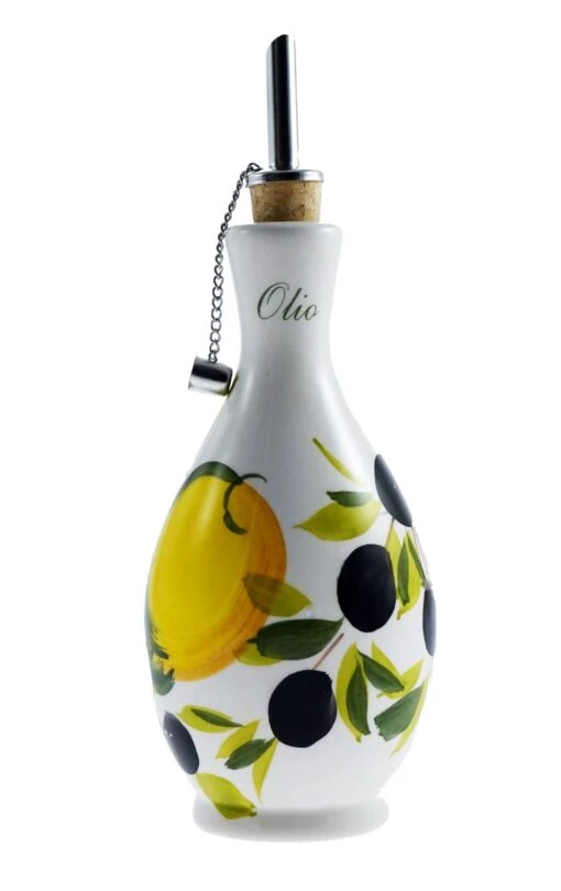 Lemon And Olive Oil Pourer