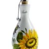 Sunflower And Butterfly Aceto Pourer -Ceramic Shop eov 74 v w