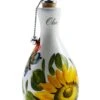 Sunflower And Butterfly Oil Pourer -Ceramic Shop eov 75 3646