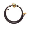 Murano Glass Bracelet Brown Colours -Ceramic Shop fb 50 4179 w