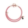 Murano Glass Bracelet Pink Colour -Ceramic Shop fb 54 4183 w
