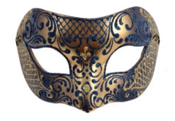 Colombina Masquerade Venetian Style 1 Mask