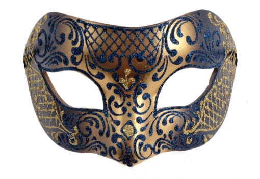 Colombina Masquerade Venetian Style 1 Mask