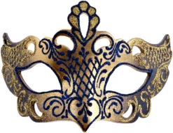 Colombia Venetian Masquerade Eye Mask Style 5