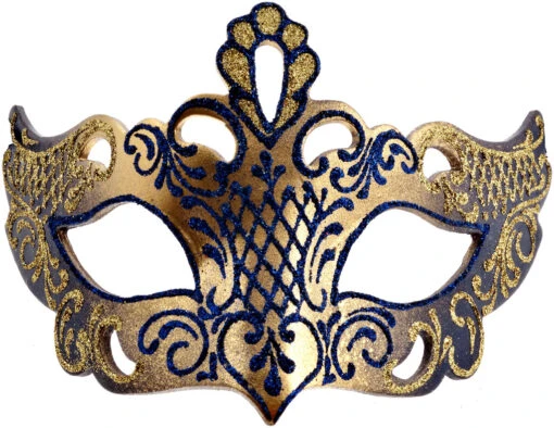 Colombia Venetian Masquerade Eye Mask Style 5
