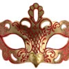 Colombina Venetian Masquerade Eye Mask Style 5 -Ceramic Shop lm 38 5 w 1 1