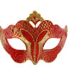 Colombina Style 6 Masquerade Papier Mache Venetian Mask -Ceramic Shop lm 49 6 w 2 1