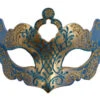 Colombina Venetian Masquerade Eye Mask Style 7 -Ceramic Shop lm 59 7 w 1