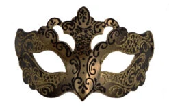Unique Colombina Masquerade Venetian Eye Mask Style 8