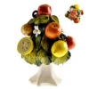 Mixed Fruit Tree Ceramic Italian Ornament -Ceramic Shop o 22 3983 a www