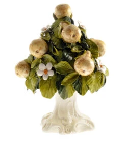 Pear Tree Ceramic Italian Ornament