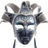 Dama 5 Ricci Full Face Venetian Mask -Ceramic Shop r 20 3 2825 w