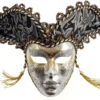Casanova Full Face Venetian Mask -Ceramic Shop r33 6 w 2 3