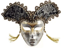 Casanova Full Face Venetian Mask