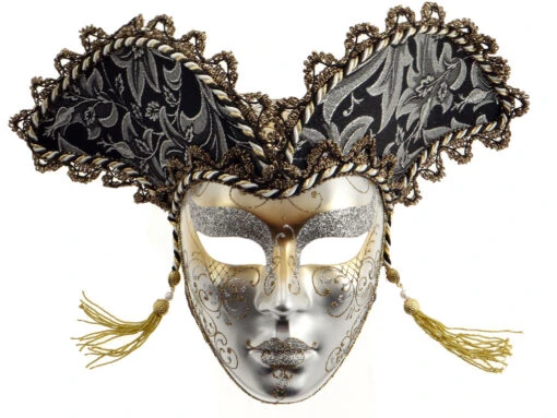 Casanova Full Face Venetian Mask