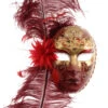 Volto Pume Lusso Con Swarovski Mask -Ceramic Shop r50 4 w 1