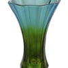 Green Glass Saphir Vase