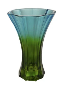 Green Glass Saphir Vase