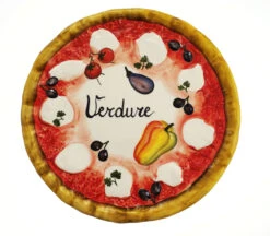 Verdure Pizza Plate